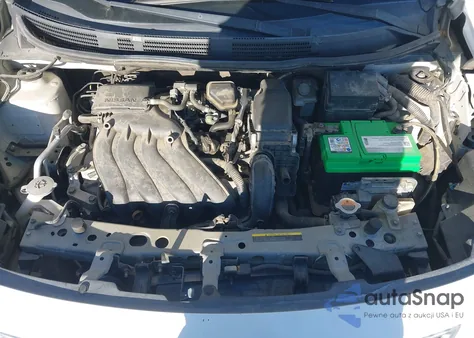 2012 Nissan Versa 1.6 Sl из США, поврежденный, VIN 3N1CN7AP5CL875734